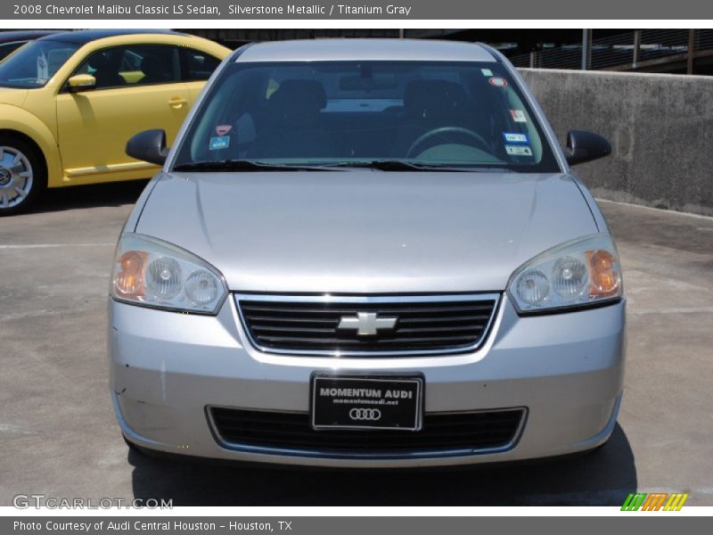 Silverstone Metallic / Titanium Gray 2008 Chevrolet Malibu Classic LS Sedan
