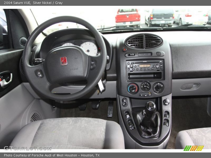 Silver Nickel / Gray 2004 Saturn VUE