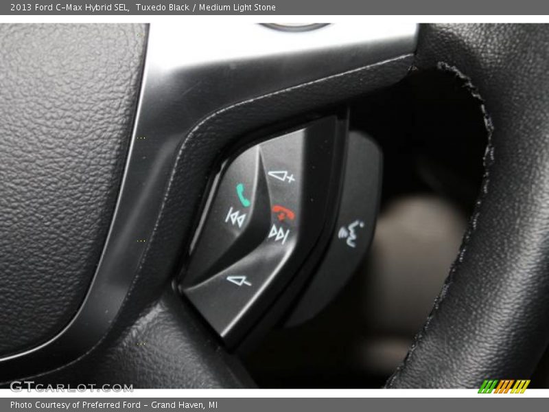 Tuxedo Black / Medium Light Stone 2013 Ford C-Max Hybrid SEL