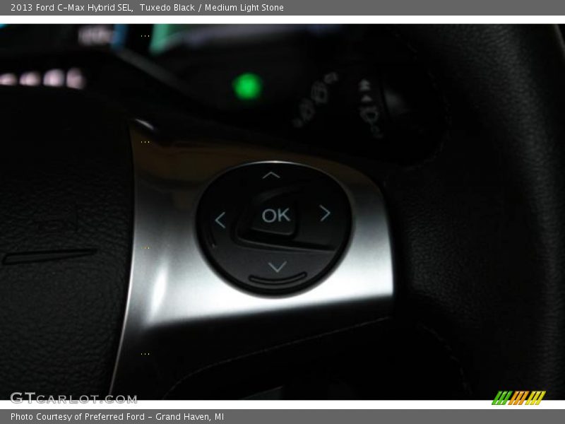 Tuxedo Black / Medium Light Stone 2013 Ford C-Max Hybrid SEL