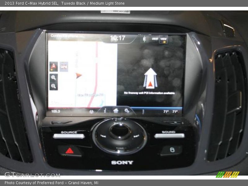 Tuxedo Black / Medium Light Stone 2013 Ford C-Max Hybrid SEL