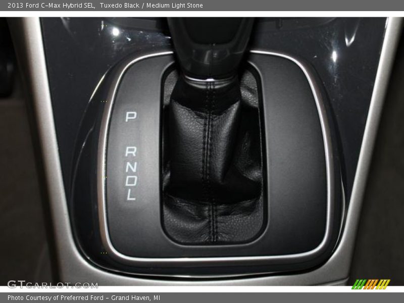 Tuxedo Black / Medium Light Stone 2013 Ford C-Max Hybrid SEL