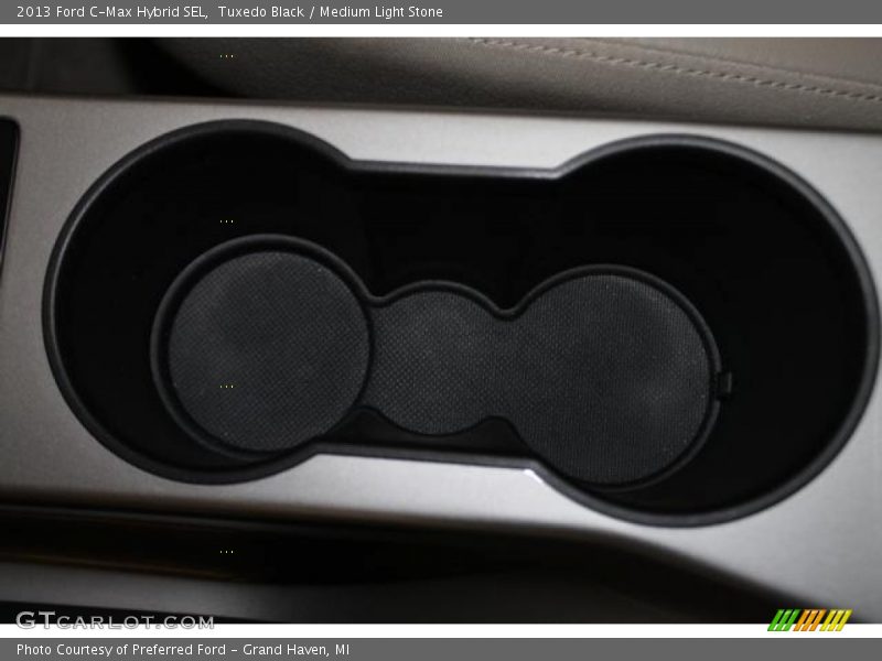 Tuxedo Black / Medium Light Stone 2013 Ford C-Max Hybrid SEL