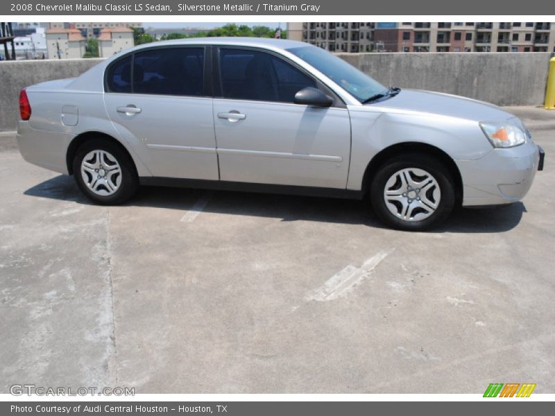  2008 Malibu Classic LS Sedan Silverstone Metallic