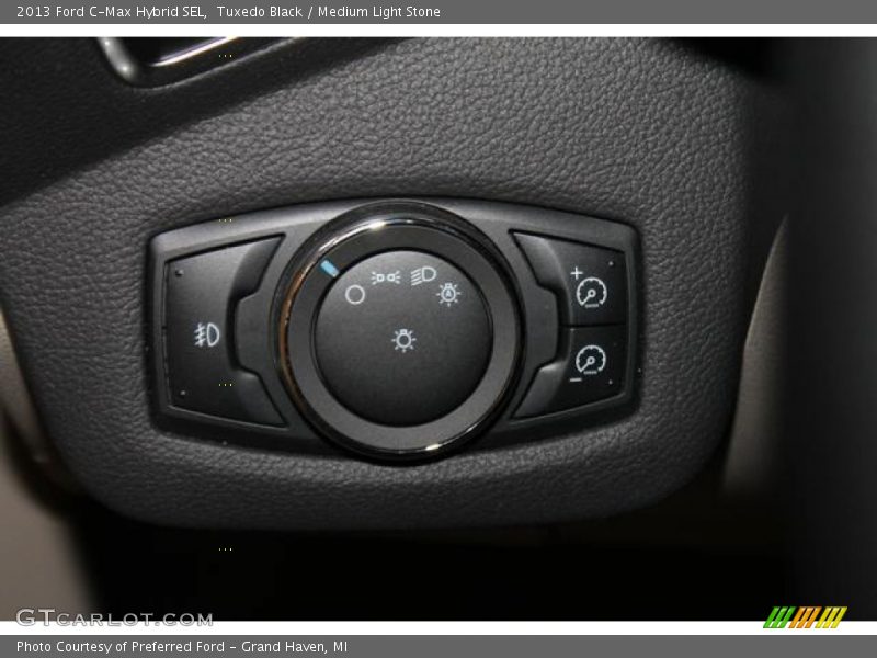 Tuxedo Black / Medium Light Stone 2013 Ford C-Max Hybrid SEL