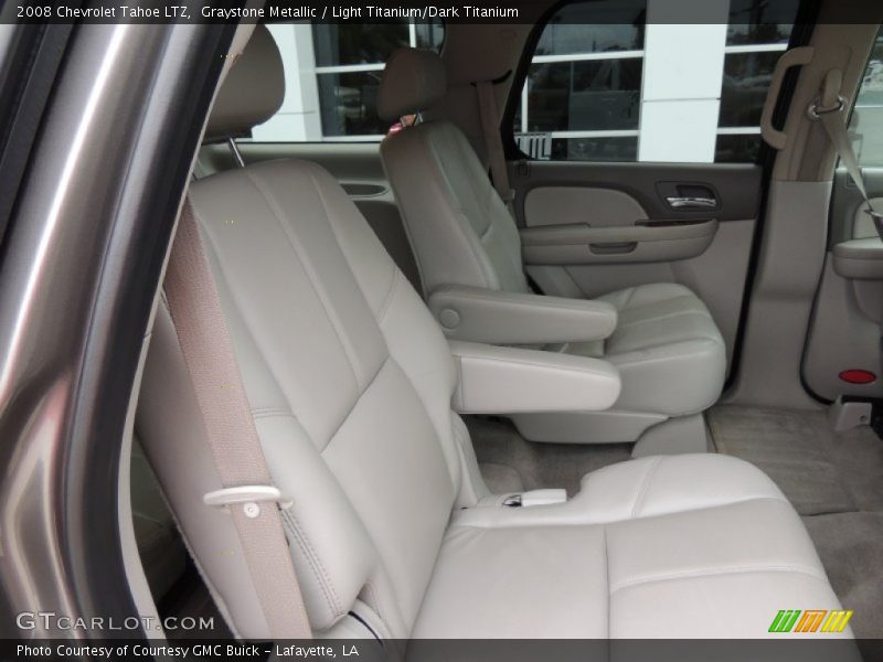 Graystone Metallic / Light Titanium/Dark Titanium 2008 Chevrolet Tahoe LTZ