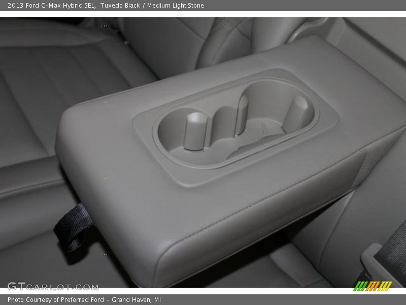 Tuxedo Black / Medium Light Stone 2013 Ford C-Max Hybrid SEL