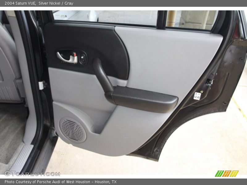Silver Nickel / Gray 2004 Saturn VUE