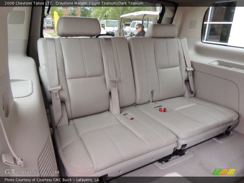Graystone Metallic / Light Titanium/Dark Titanium 2008 Chevrolet Tahoe LTZ