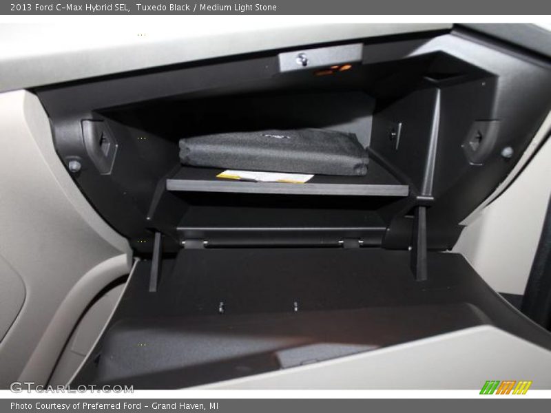Tuxedo Black / Medium Light Stone 2013 Ford C-Max Hybrid SEL