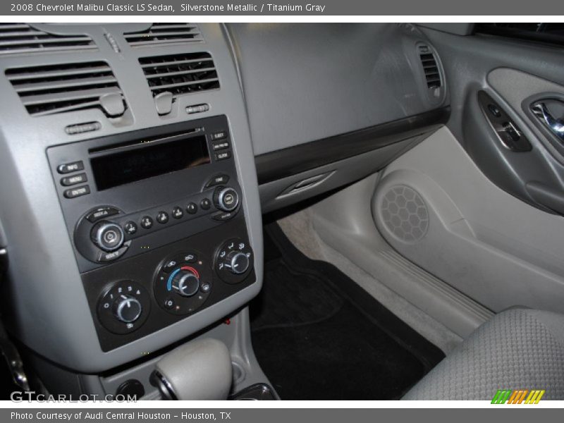Silverstone Metallic / Titanium Gray 2008 Chevrolet Malibu Classic LS Sedan
