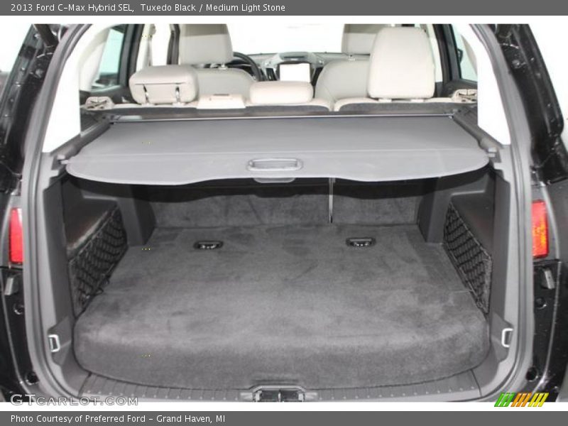  2013 C-Max Hybrid SEL Trunk