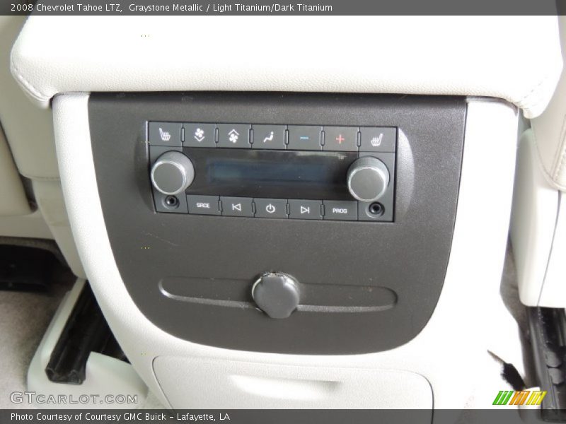 Graystone Metallic / Light Titanium/Dark Titanium 2008 Chevrolet Tahoe LTZ