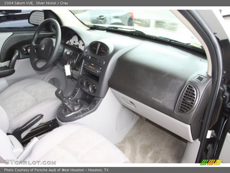 Silver Nickel / Gray 2004 Saturn VUE
