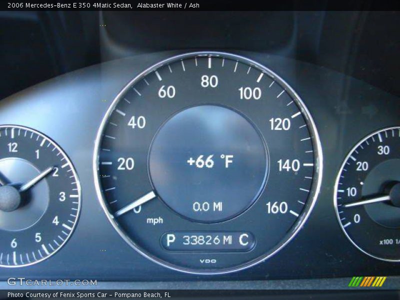 Alabaster White / Ash 2006 Mercedes-Benz E 350 4Matic Sedan