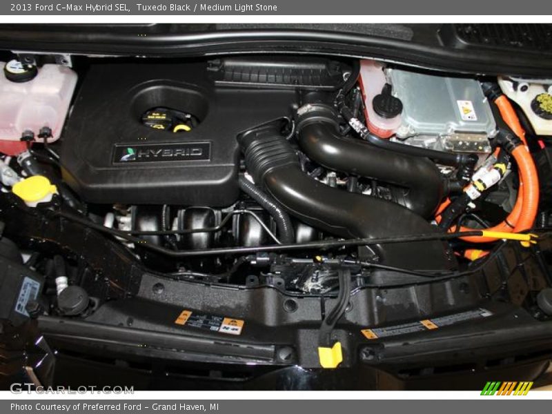  2013 C-Max Hybrid SEL Engine - 2.0 Liter Atkninson Cycle DOHC 16-Valve 4 Cylinder Gasoline/Electric Hybrid