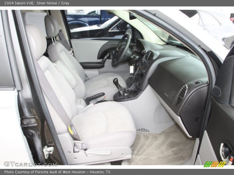 Silver Nickel / Gray 2004 Saturn VUE