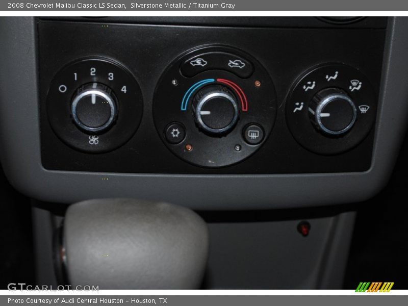 Silverstone Metallic / Titanium Gray 2008 Chevrolet Malibu Classic LS Sedan