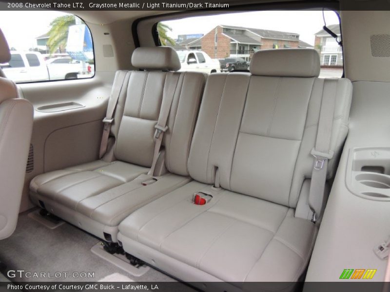 Graystone Metallic / Light Titanium/Dark Titanium 2008 Chevrolet Tahoe LTZ