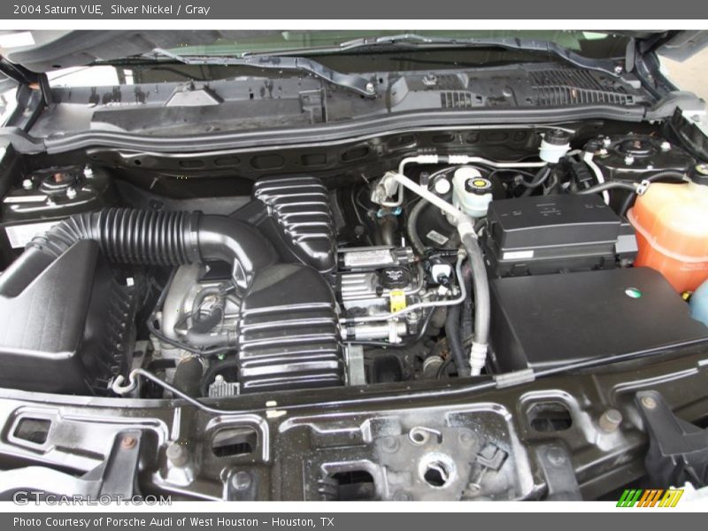 Silver Nickel / Gray 2004 Saturn VUE