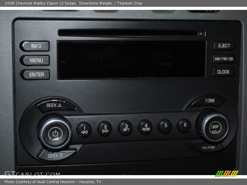 Silverstone Metallic / Titanium Gray 2008 Chevrolet Malibu Classic LS Sedan