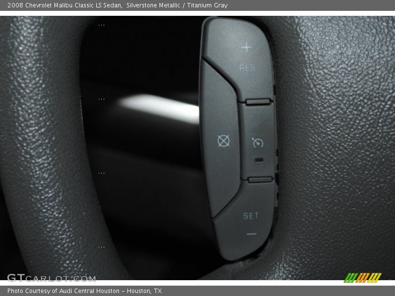 Silverstone Metallic / Titanium Gray 2008 Chevrolet Malibu Classic LS Sedan