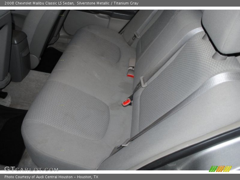 Silverstone Metallic / Titanium Gray 2008 Chevrolet Malibu Classic LS Sedan
