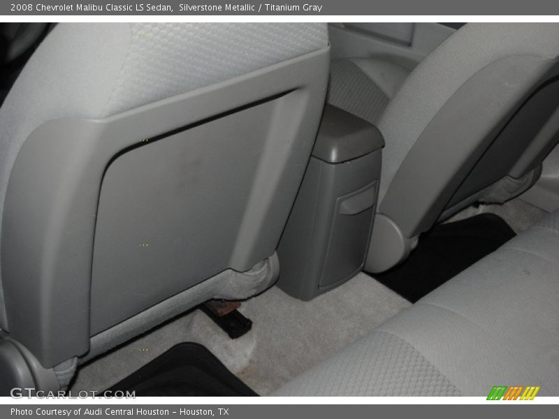 Silverstone Metallic / Titanium Gray 2008 Chevrolet Malibu Classic LS Sedan