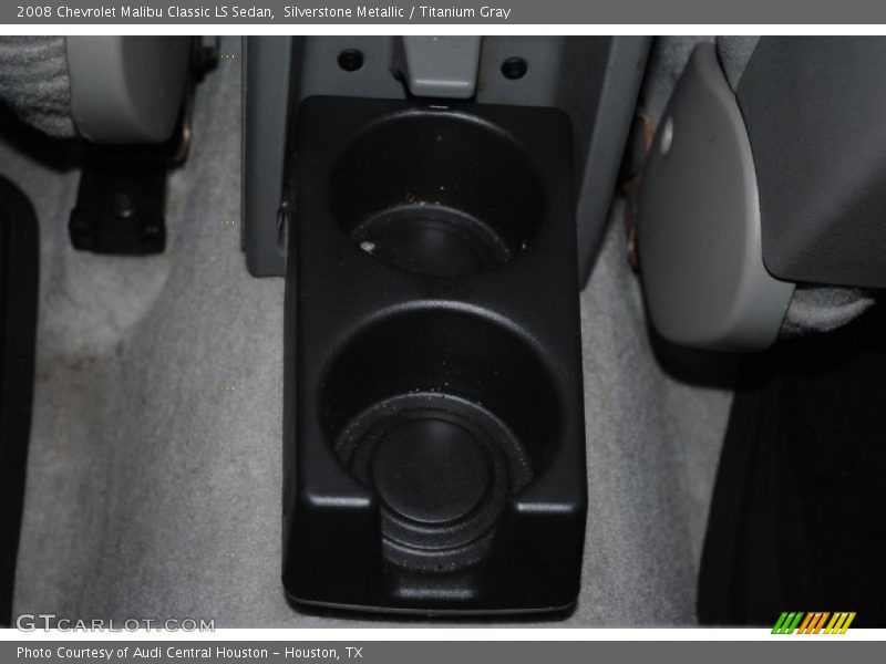 Silverstone Metallic / Titanium Gray 2008 Chevrolet Malibu Classic LS Sedan