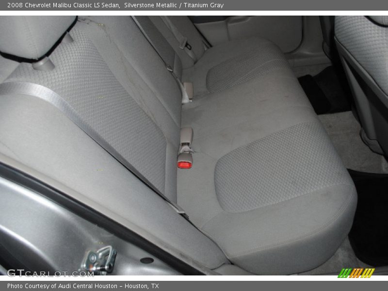 Silverstone Metallic / Titanium Gray 2008 Chevrolet Malibu Classic LS Sedan