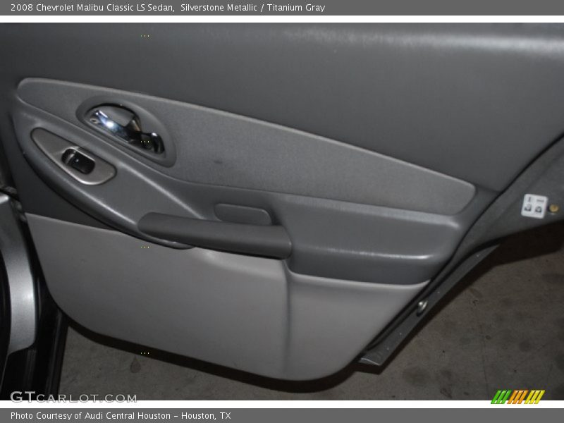 Silverstone Metallic / Titanium Gray 2008 Chevrolet Malibu Classic LS Sedan