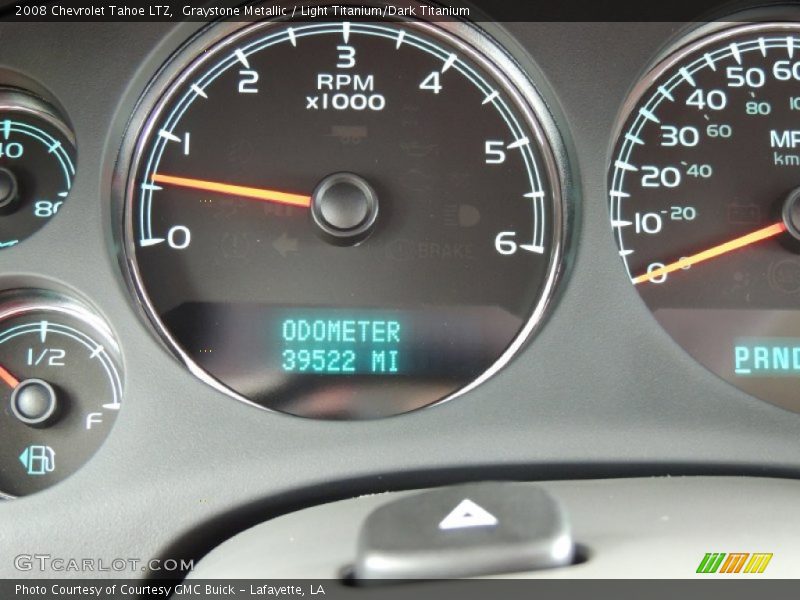 Graystone Metallic / Light Titanium/Dark Titanium 2008 Chevrolet Tahoe LTZ
