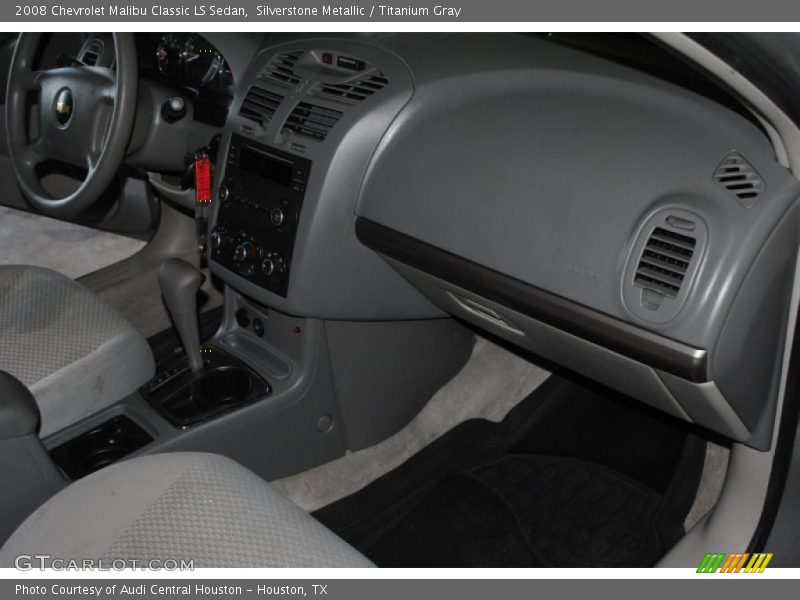 Silverstone Metallic / Titanium Gray 2008 Chevrolet Malibu Classic LS Sedan