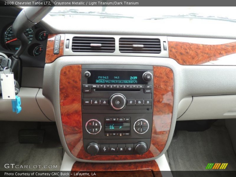 Graystone Metallic / Light Titanium/Dark Titanium 2008 Chevrolet Tahoe LTZ