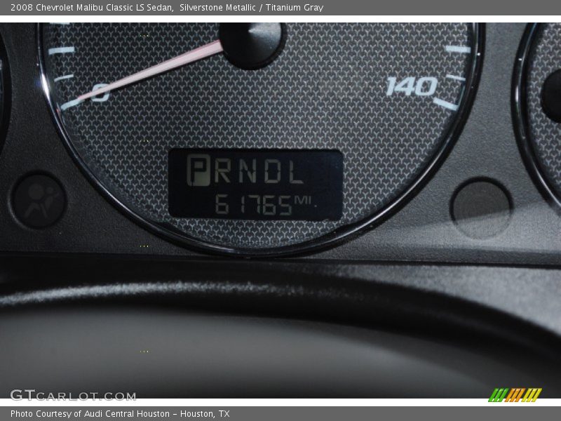 Silverstone Metallic / Titanium Gray 2008 Chevrolet Malibu Classic LS Sedan