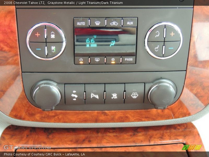 Graystone Metallic / Light Titanium/Dark Titanium 2008 Chevrolet Tahoe LTZ