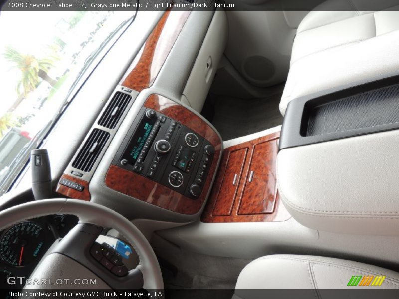 Graystone Metallic / Light Titanium/Dark Titanium 2008 Chevrolet Tahoe LTZ