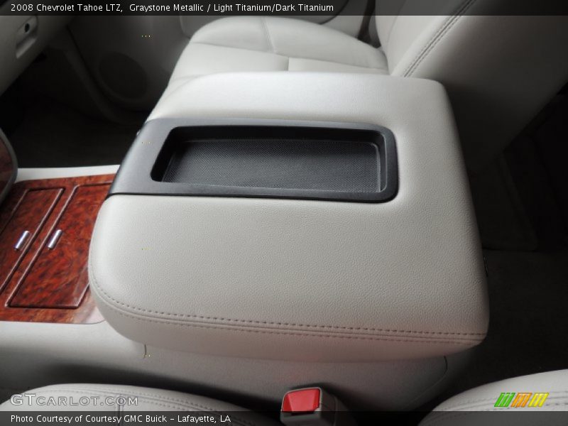 Graystone Metallic / Light Titanium/Dark Titanium 2008 Chevrolet Tahoe LTZ