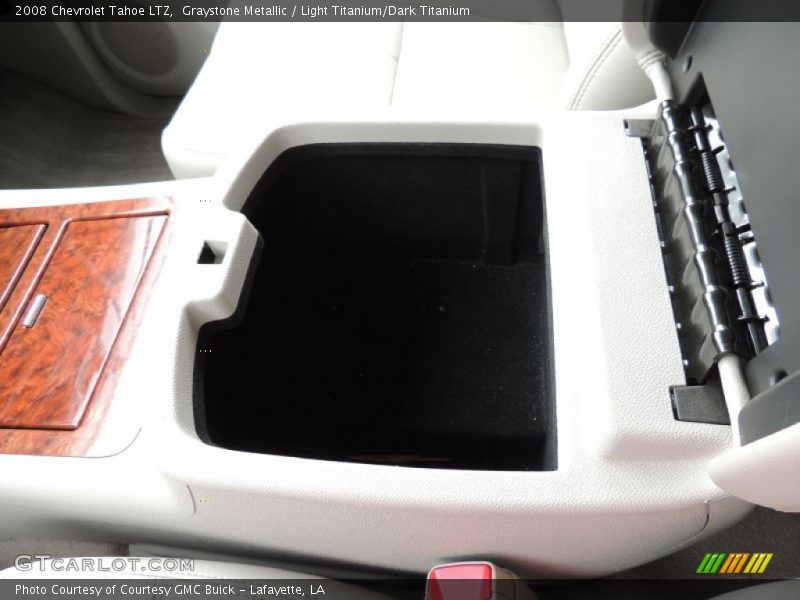 Graystone Metallic / Light Titanium/Dark Titanium 2008 Chevrolet Tahoe LTZ