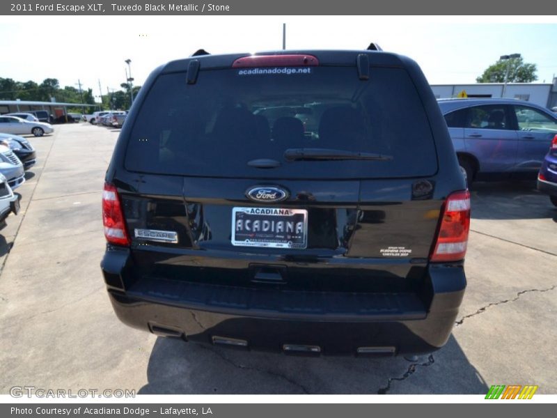 Tuxedo Black Metallic / Stone 2011 Ford Escape XLT