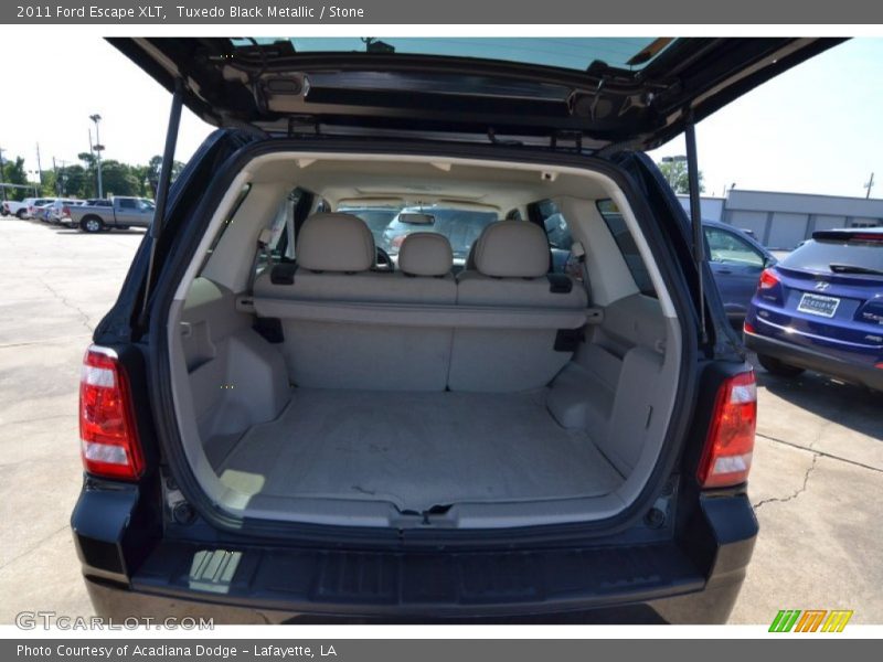 Tuxedo Black Metallic / Stone 2011 Ford Escape XLT