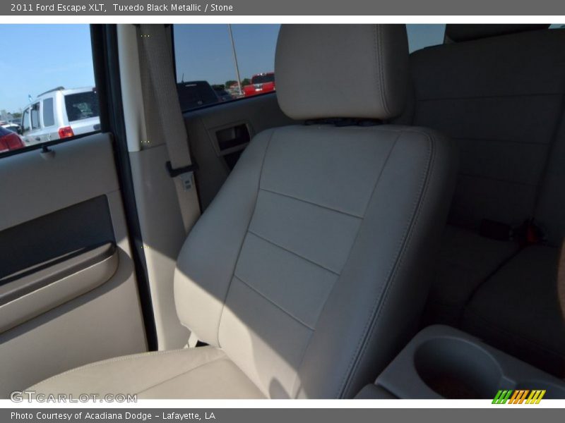 Tuxedo Black Metallic / Stone 2011 Ford Escape XLT