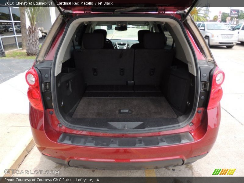 Cardinal Red Metallic / Jet Black 2010 Chevrolet Equinox LT