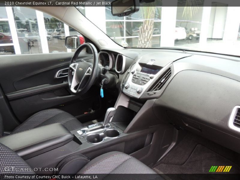 Cardinal Red Metallic / Jet Black 2010 Chevrolet Equinox LT