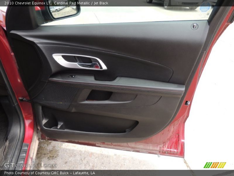 Cardinal Red Metallic / Jet Black 2010 Chevrolet Equinox LT