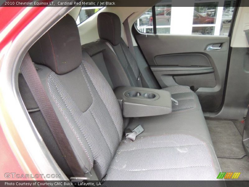 Cardinal Red Metallic / Jet Black 2010 Chevrolet Equinox LT
