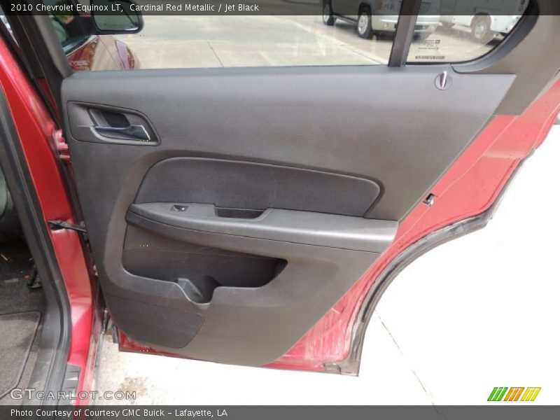 Cardinal Red Metallic / Jet Black 2010 Chevrolet Equinox LT