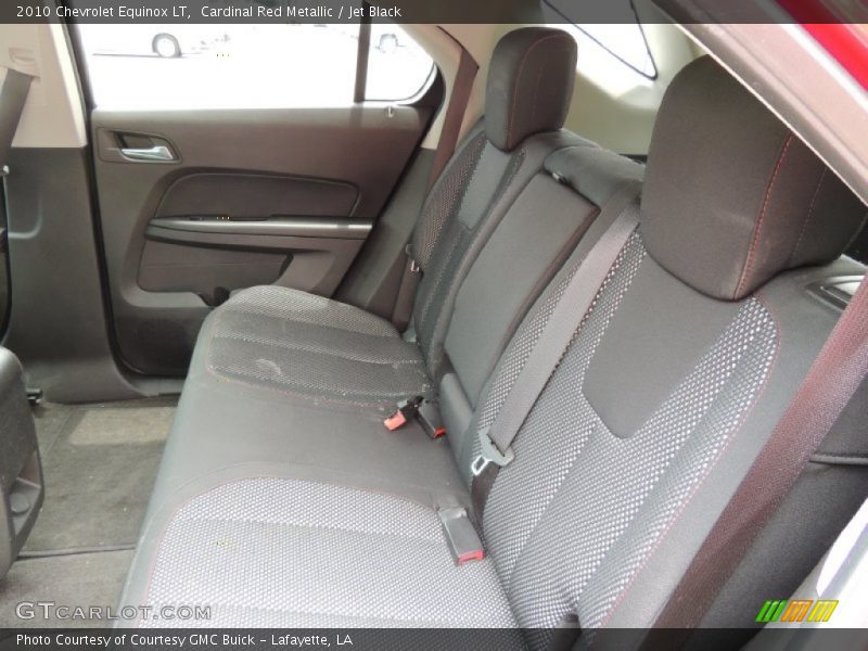Cardinal Red Metallic / Jet Black 2010 Chevrolet Equinox LT