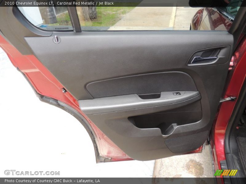 Cardinal Red Metallic / Jet Black 2010 Chevrolet Equinox LT