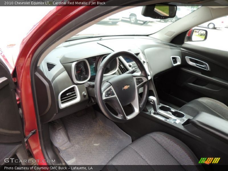 Cardinal Red Metallic / Jet Black 2010 Chevrolet Equinox LT